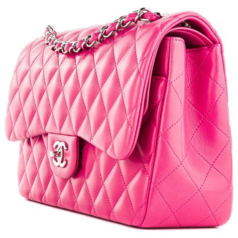 sac chanel femme rose|sac Chanel collection.